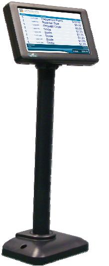 Logic Controls LV3000 7" LCD color pole display